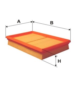 Фильтр воздушный WIX FILTERS WA9551