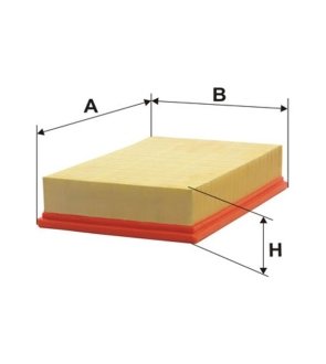 Фільтр повітряний WIX FILTERS WA9612 (фото 1)