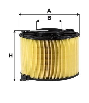 Фильтр воздушный WIX FILTERS WA9846 (фото 1)