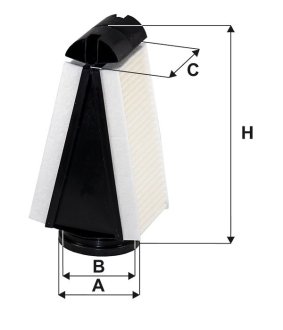 Фильтр воздушный WIX FILTERS WA9866