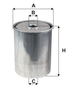 ФІЛЬТР ПАЛИВА WIX FILTERS WF8020