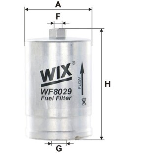 ФІЛЬТР ПАЛИВА WIX FILTERS WF8029