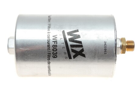 ФІЛЬТР ПАЛИВА WIX FILTERS WF8039