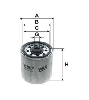 Фильтр топливный WIX FILTERS WF8048