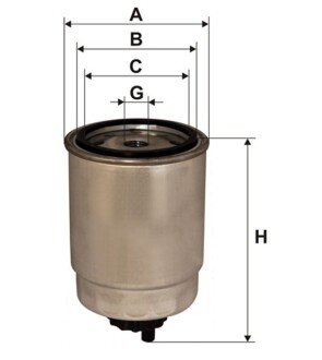 ФІЛЬТР ПАЛИВА WIX FILTERS WF8068