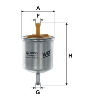 ФІЛЬТР ПАЛИВА WIX FILTERS WF8099