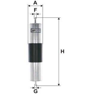 ФІЛЬТР ПАЛИВА WIX FILTERS WF8168