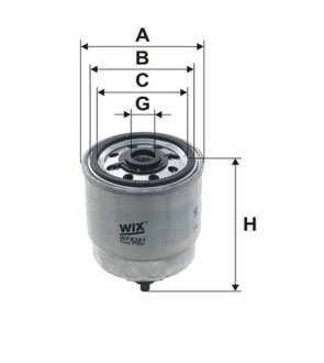 Фільтр паливний WIX FILTERS WF8361