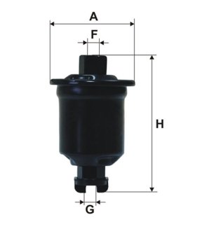 Фільтр паливний WIX FILTERS WF8421