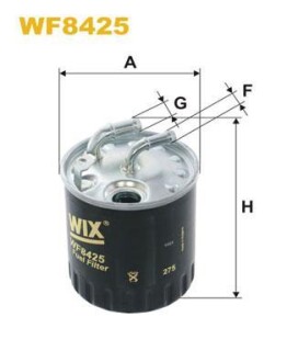 ФІЛЬТР ПАЛИВА WIX FILTERS WF8425