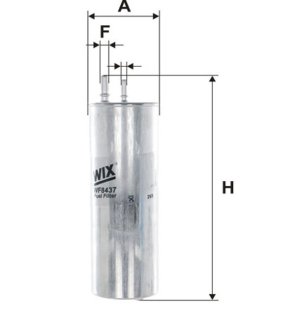 Фильтр топлива WIX FILTERS WF8437