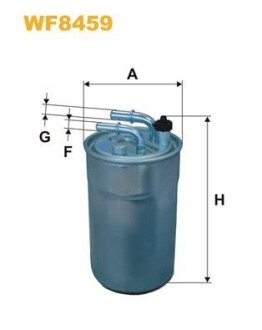 ФІЛЬТР ПАЛИВА WIX FILTERS WF8459