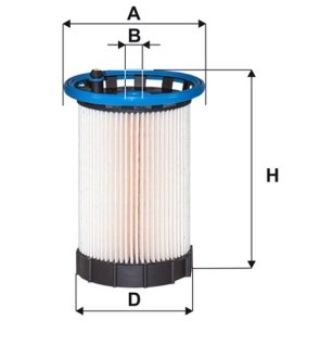 Фильтр топливный WIX FILTERS WF8492 (фото 1)