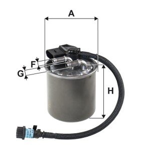 ФІЛЬТР ПАЛИВА WIX FILTERS WF8514