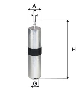 Фільтр паливний WIX FILTERS WF8525