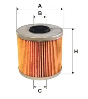 Фільтр масляний WIX FILTERS WL7042