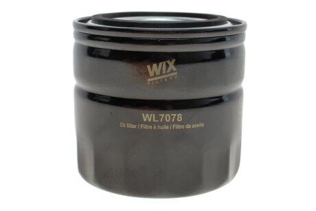 Фільтр масляний WIX FILTERS WL7078