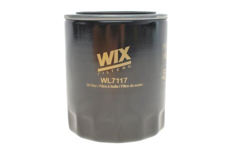 Фільтр оливний WIX FILTERS WL7117