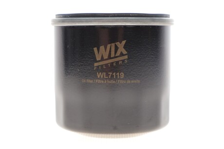 Фильтр масляный WIX FILTERS WL7119