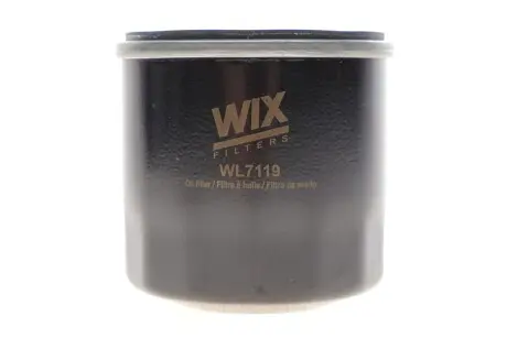 Фильтр масляный WIX FILTERS WL7119