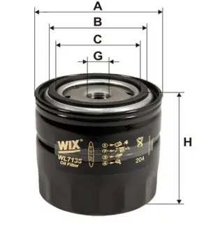 ФІЛЬТР ОЛИВИ WIX FILTERS WL7135