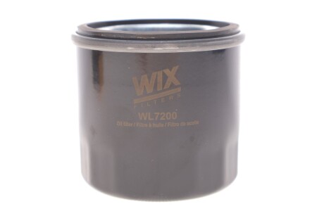 Фильтр масляный WIX FILTERS WL7200