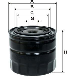 Фільтр оливний WIX FILTERS WL7207