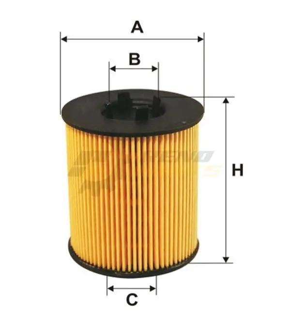 Фільтр масляний WIX FILTERS WL7241 (фото 1)
