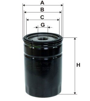 ФІЛЬТР ОЛИВИ WIX FILTERS WL7270