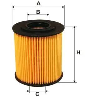 Фільтр масляний WIX FILTERS WL7283
