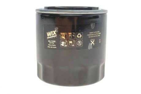 Фільтр оливний WIX FILTERS WL7298