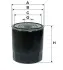 Фільтр оливний WIX FILTERS WL7307 (фото 1)