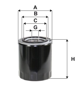 Фільтр масляний WIX FILTERS WL7321 (фото 1)