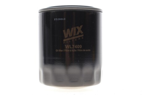 Фільтр масляний WIX FILTERS WL7409 (фото 1)