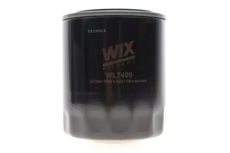 Фільтр масляний WIX FILTERS WL7409