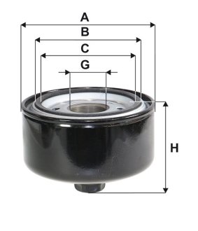 Фільтр оливний WIX FILTERS WL7414