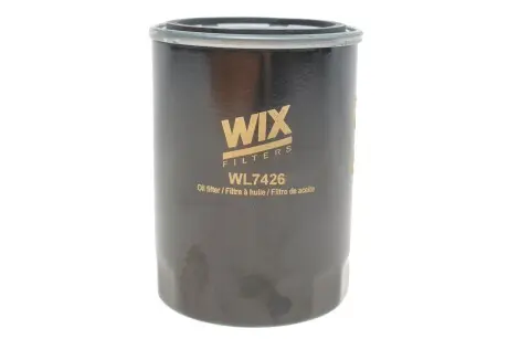 Фільтр оливи WIX FILTERS WL7426