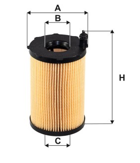 Фільтр масляний WIX FILTERS WL7501 (фото 1)