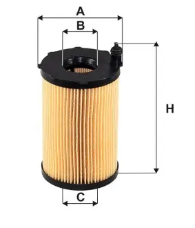 Фильтр масляный WIX FILTERS WL7501