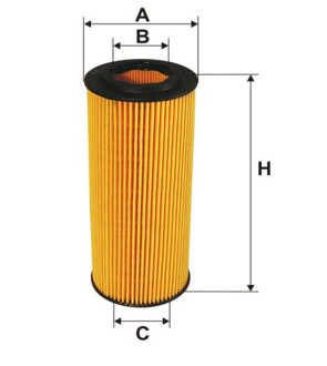 Фильтр масляный WIX FILTERS WL7505