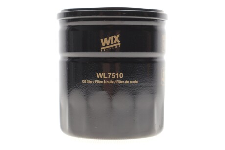 Фильтр масляный WIX FILTERS WL7510