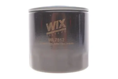 Фільтр оливи WIX FILTERS WL7512