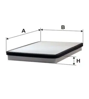 Фильтр салона WIX FILTERS WP6836