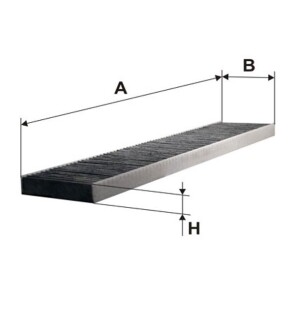 ФІЛЬТР ПОВІТРЯ WIX FILTERS WP6849