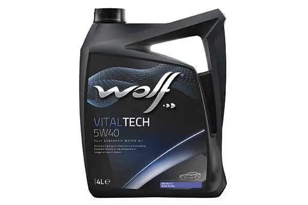 Моторна олива Vitaltech 5W-40, 4л Wolf 8311192 (фото 1)