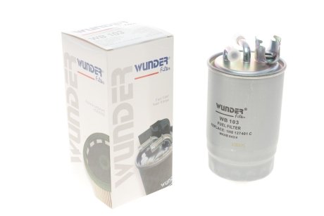 Фільтр паливний WUNDER FILTER WB 103