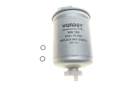 Фільтр паливний WUNDER FILTER WB 109