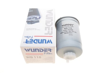 Фільтр паливний WUNDER FILTER WB 110