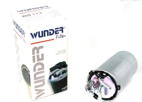 Фільтр паливний WUNDER FILTER WB 113