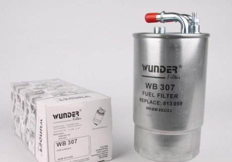 Фильтр топливный WUNDER FILTER WB 307